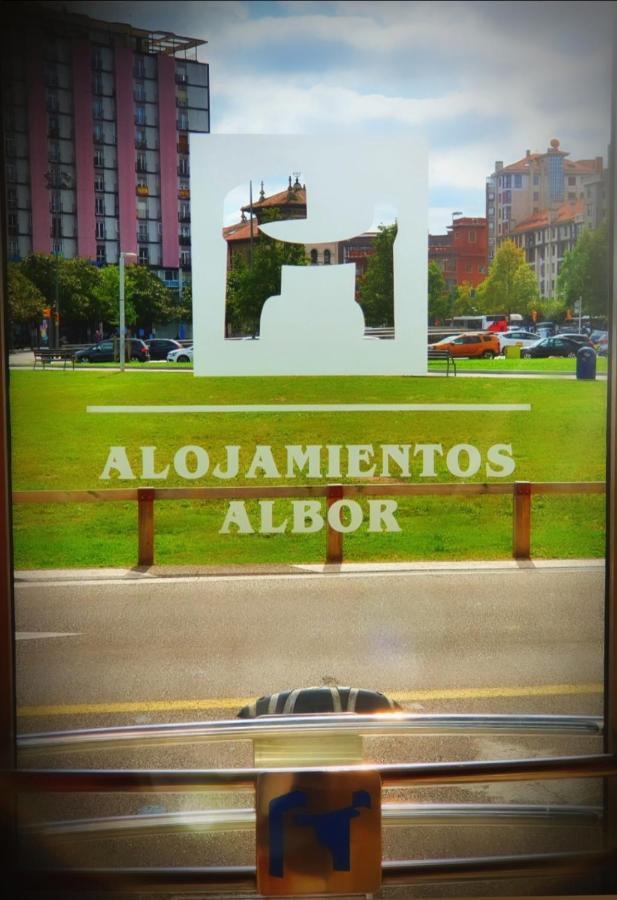 Alojamientos Albor I กิฮอน ภายนอก รูปภาพ